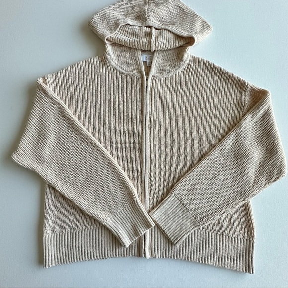 NWT KUT from the Kloth Phoebe Hooded Zip Cardigan - Picture 6 of 7